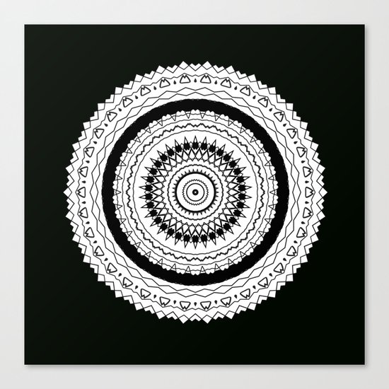 Mandala Canvas Print