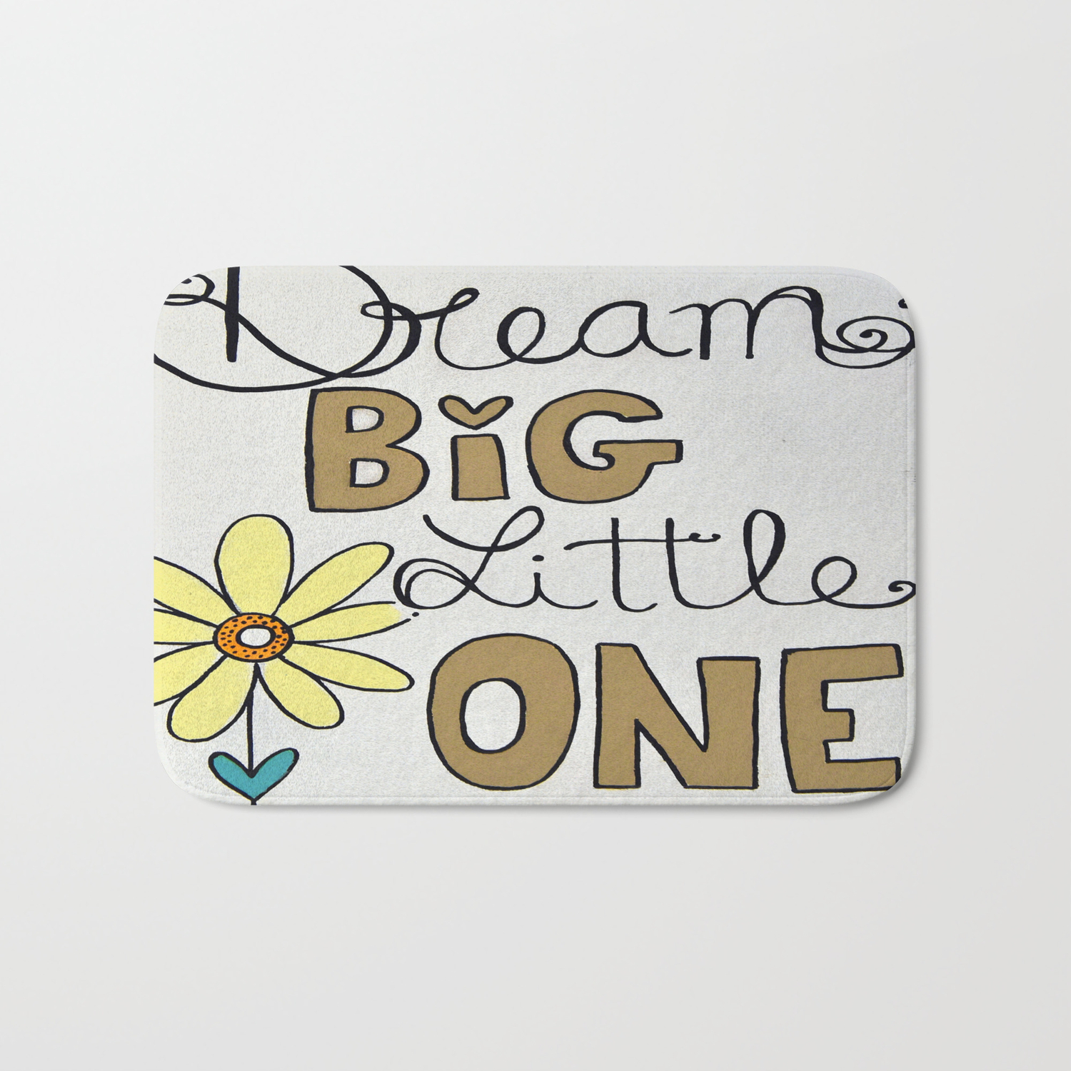 dream big little one play mat