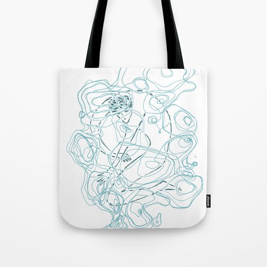 Drowning Tote Bag