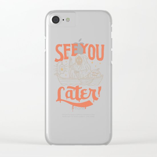 See You Clear iPhone Case