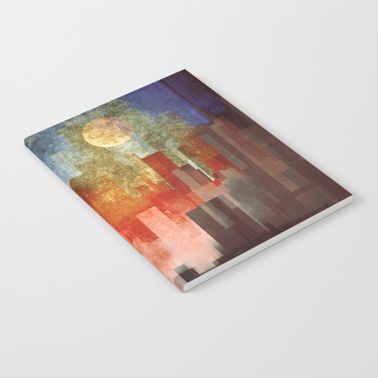 Urban Full Moon Notebook