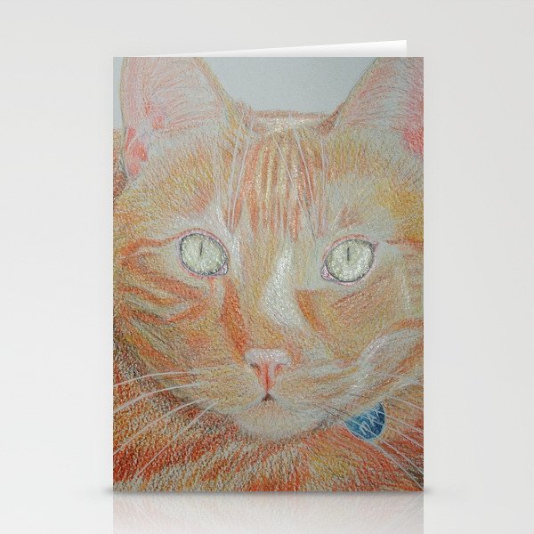 Max Cat Stationery Cards