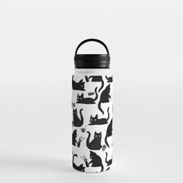 Custom The Black Panther Stainless Steel Water Bottle By Picisan75 -  Artistshot