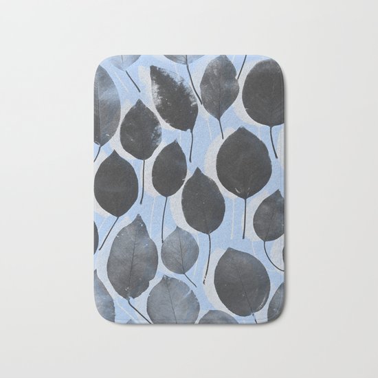 Leaf fall 2 Bath Mat