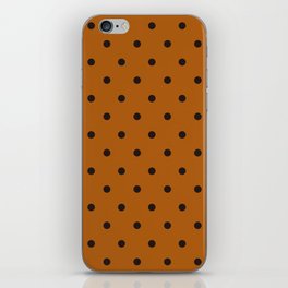 Abstraction_NEW_EARTH_DOT_PATTERN_MINIMALISM_POP_ART_0625A iPhone Skin