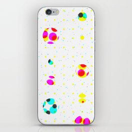 Speckled Polka Dots iPhone Skin
