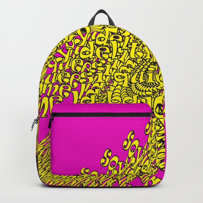 frida khalo quote in spanish.. Backpack by mademoiselle lunatique