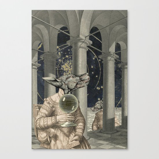 PECULIAR PERSPECTIVE Canvas Print