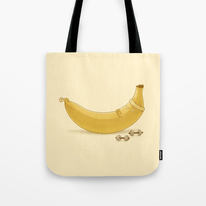 Crunches Tote Bag