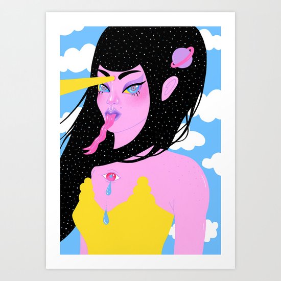 Bablien II Art Print