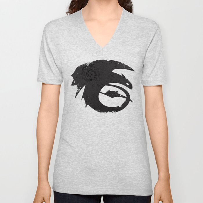 How to train your dragon  V Neck T Shirt