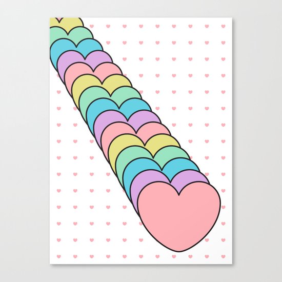 Blend 36 Canvas Print