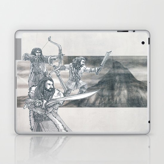 Heirs of Durin Laptop & iPad Skin