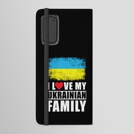 Ukrainian Family Android Wallet Case