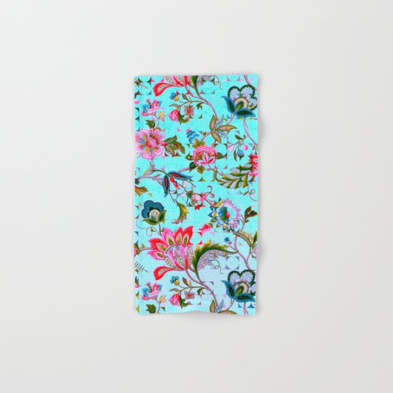 ancient floral Hand & Bath Towel