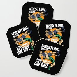 Wrestling Because Other Sports Only Require One Ball Coaster