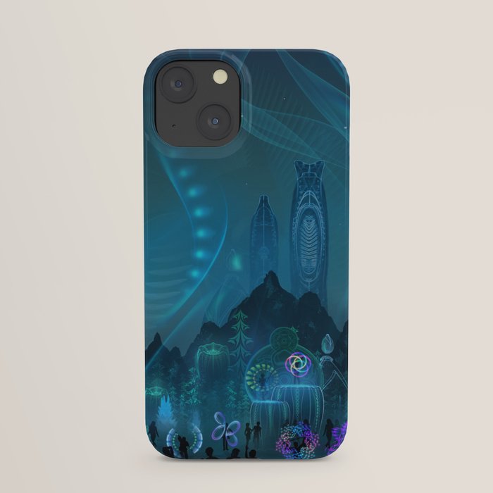 flow festival :: dawn iPhone Case