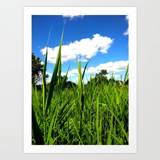 Life is Simple Art Print
