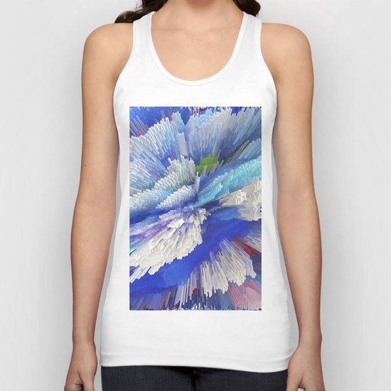 Abstract 108 Unisex Tank Top