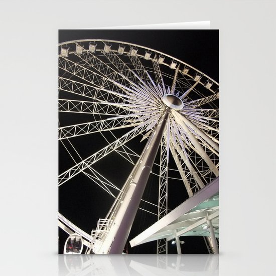 Wheeling Around Stationery Cards