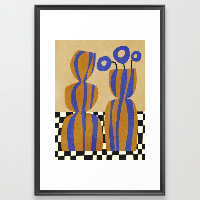 Abstract E022 Framed Art Print