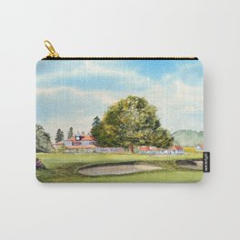 Sunningdale Golf Course 18th Green Carry-All Pouch