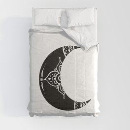 Bohemian Moon Comforter
