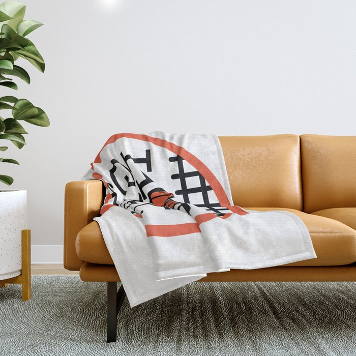 Basketball throw blanket store