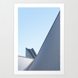 St. Mary’s Cathedral in Tokyo Art Print