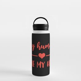 Tiny Humans Stole My Heart Water Bottle