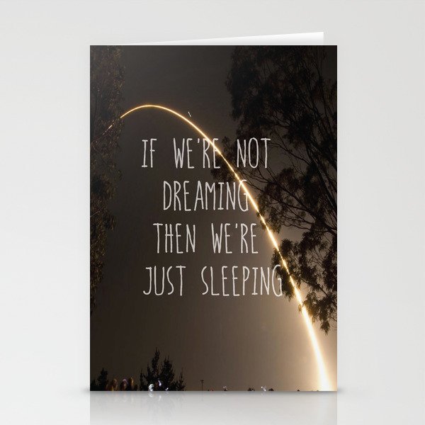 Dreaming or Sleeping Stationery Cards