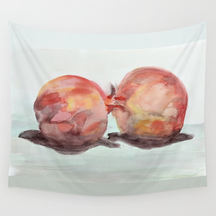 breakfast for two Wall Tapestry