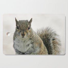 Gray Squirrel Cutting Board