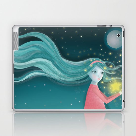 A gift Laptop & iPad Skin
