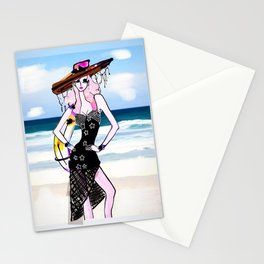 Sea Goddess Stationery Card