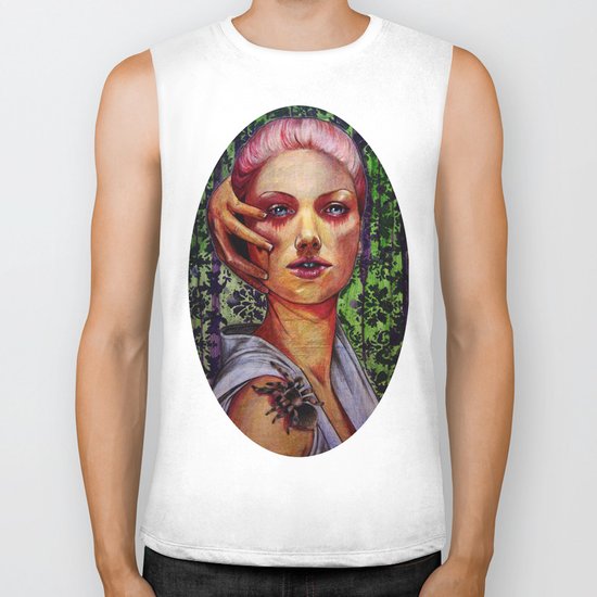 I Need You So Much Closer Biker Tank