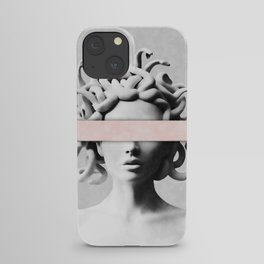Medusa portrait iPhone Case