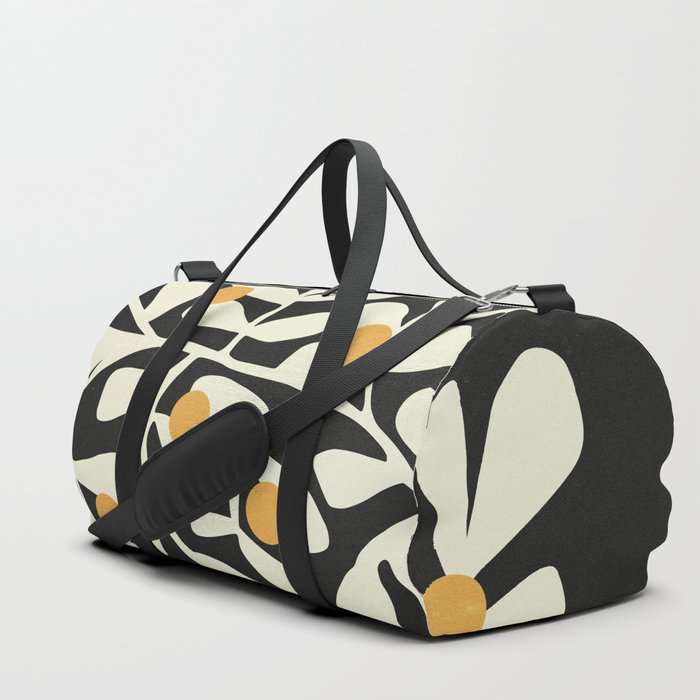 Summer Bloom: Matisse Night Edition Duffle Bag