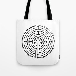 Labyrinth of Chartres Tote Bag