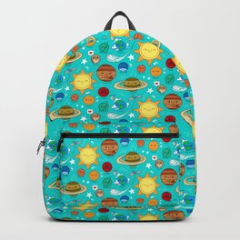 Planet party Backpack