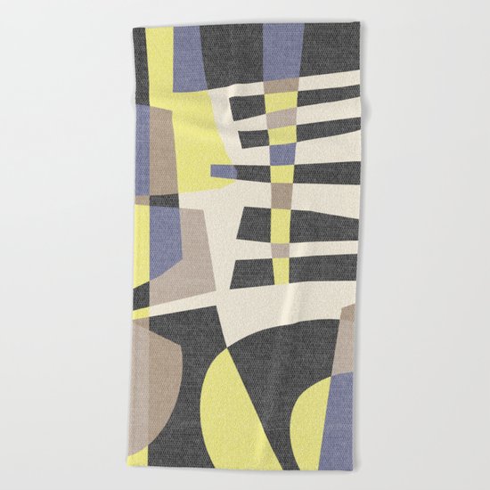 Fragments Beach Towel