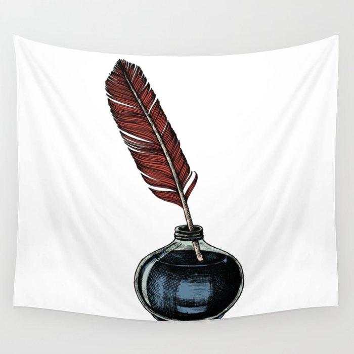 ink Wall Tapestry