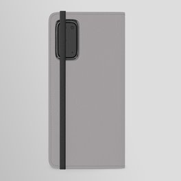 Smoking Gray Android Wallet Case