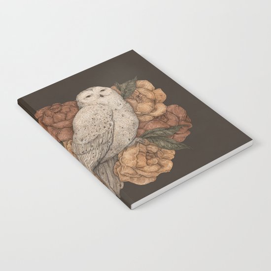 Snowy Owl Notebook