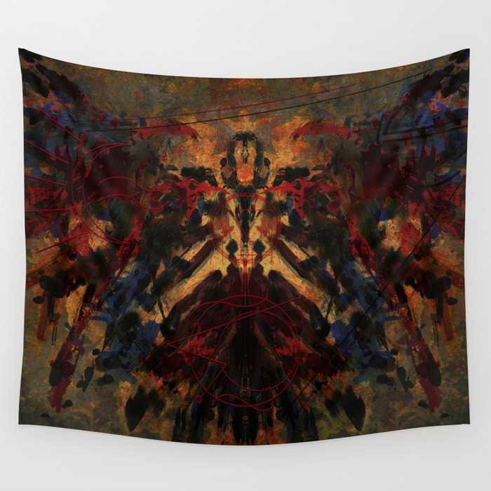 The Crow Wall Tapestry