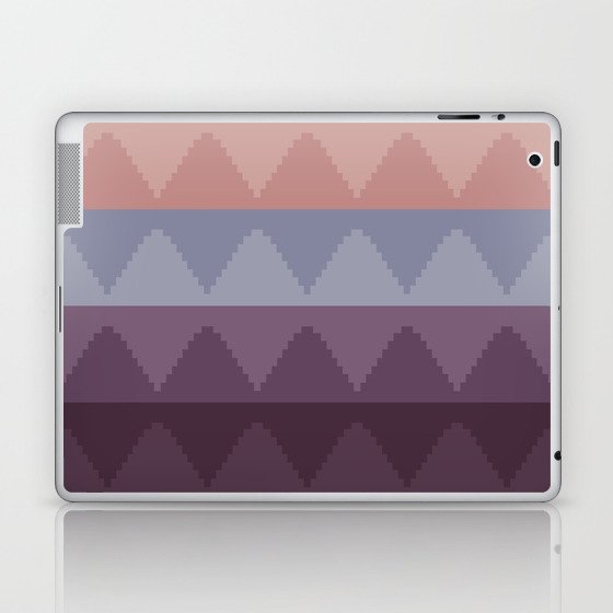 Geometric Pyramid Pattern LII Laptop & iPad Skin