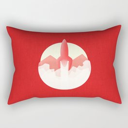 Rocket Rectangular Pillow