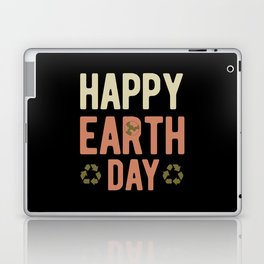 Happy Earth Day Laptop Skin