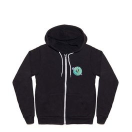 Journey With Your Inner Being Full Zip Hoodie