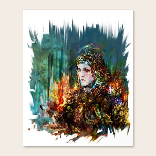 firebird Canvas Print